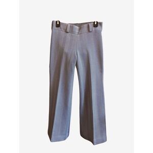 Vintage 1960's London Britches Sz XS Bell Bottom Chevron Striped Pants